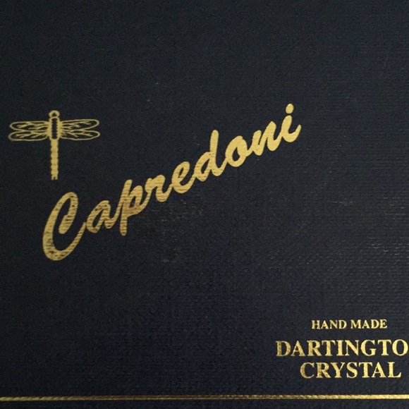 Capredoni Dartington crystal paperweight - Picture 3 of 5